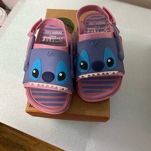 Melissa mini sandals toddler girl size 9